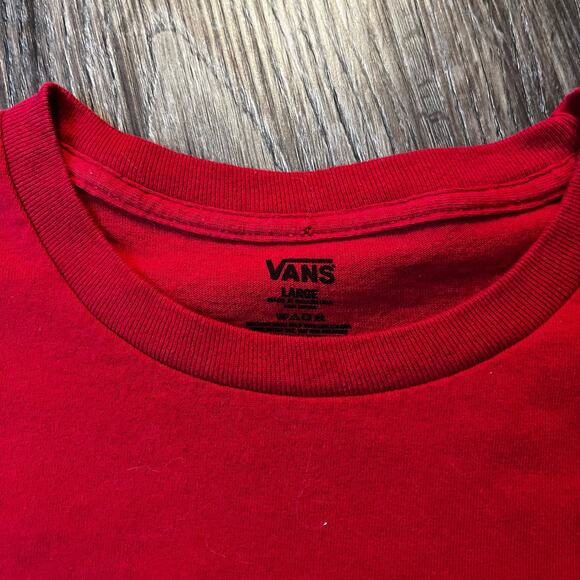 Vans Off The Wall Men's LG Skull Checkered Graphic T-shirt - Picture 5 of 5